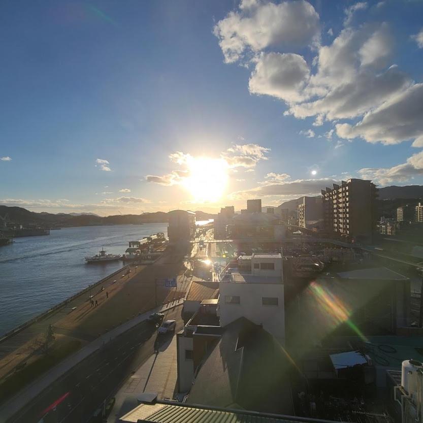 Sakura Shimanami Hotel Onomichi Extérieur photo